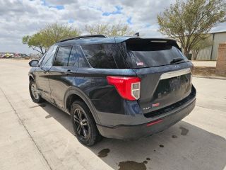 2024 Ford Explorer XLT - Exterior Rear Left Corner Image